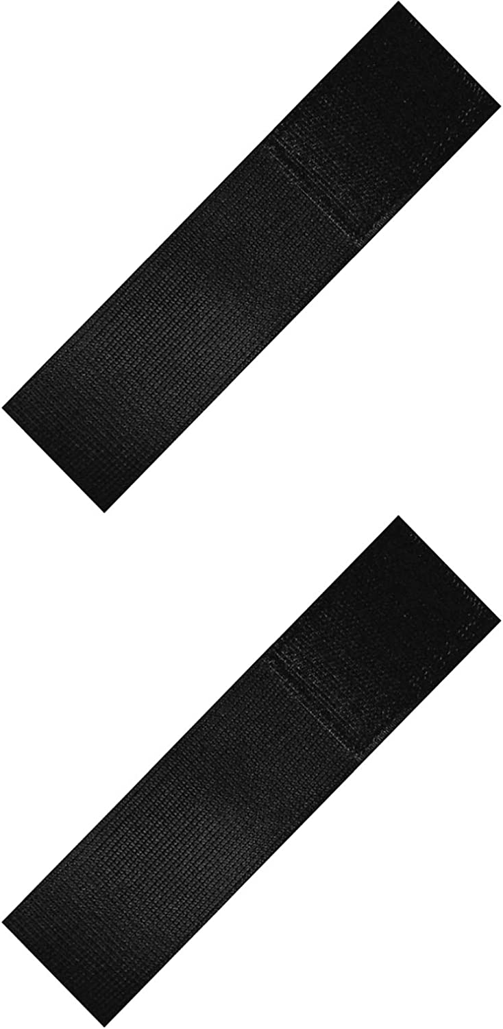 Ice Belt Extender Strap - Elastic Hook and Loop Extension Strap Adds Length to Most Ice Packs, Belts