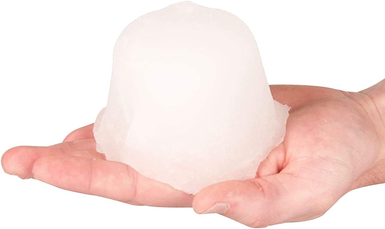 Magic Super Slush Powder Turn Liquids Into Solids Instantly. Great Stupid Gifts Ideas