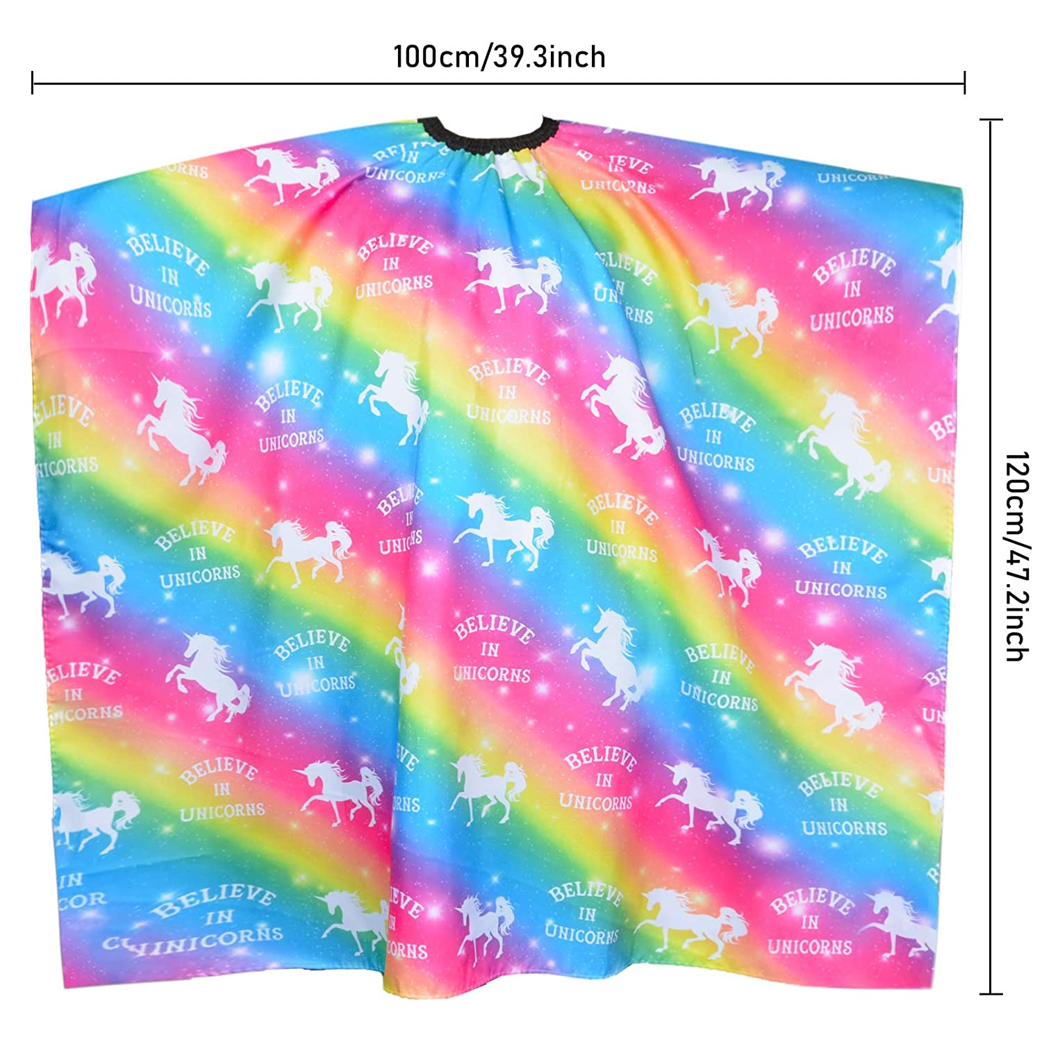 Kids Haircut Cape, Dinosaur Waterproof Hair Cutting Cape Boys Barber Haircut Apron for Kids