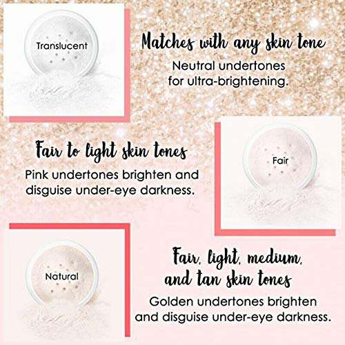 MIRACLE MATTIFYING SETTING POWDER (Natural Skin Color)