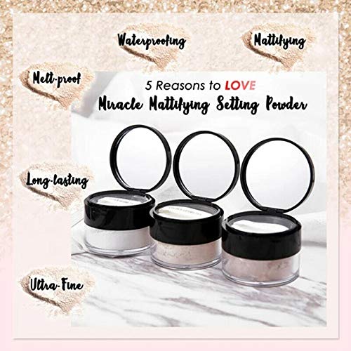 MIRACLE MATTIFYING SETTING POWDER (Natural Skin Color)