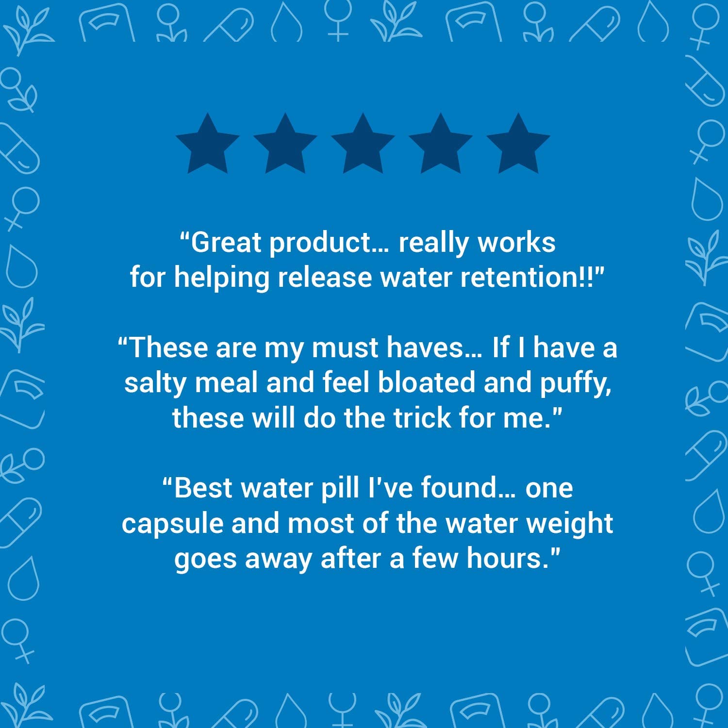 Zhou Water Away Herbal Formula for Healthy Fluid Balance | with Dandelion, Potassium, Green Tea & Mo