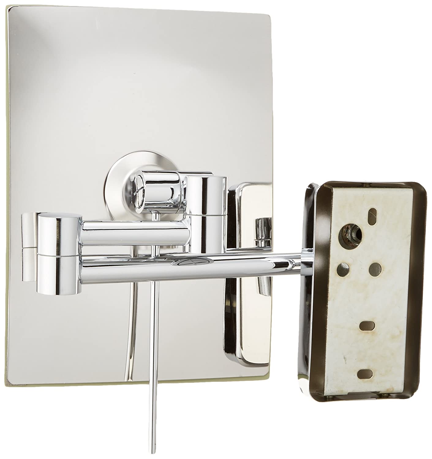Jerdon JRT695C 6.5Inch by 8.75Inch Wall Mount Rectangular Makeup