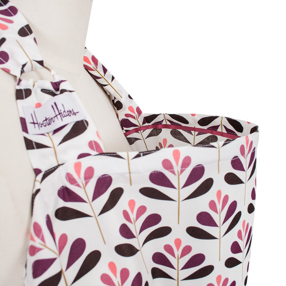 Hooter Hiders Cotton Nursing Cover - Verbena