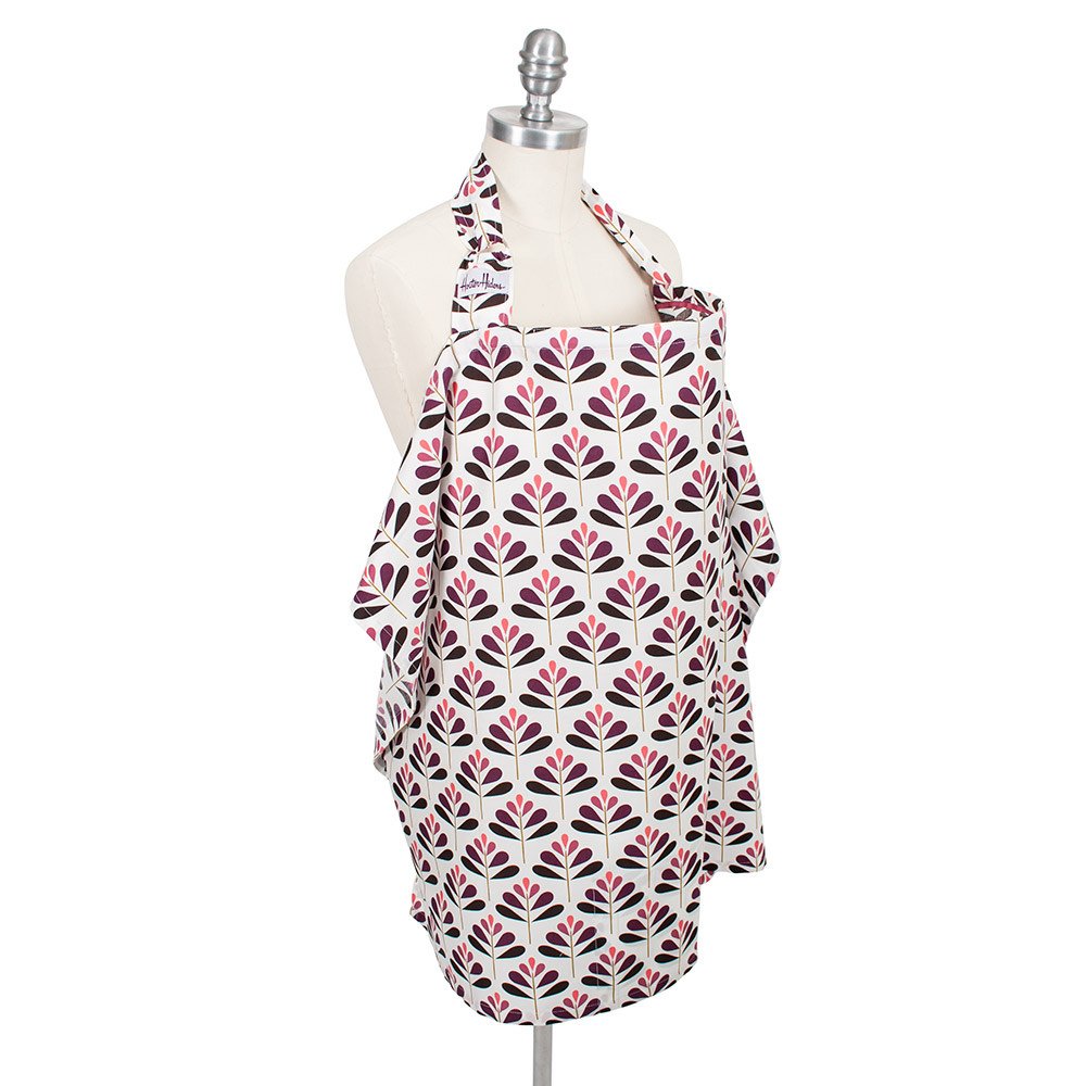 Hooter Hiders Cotton Nursing Cover - Verbena