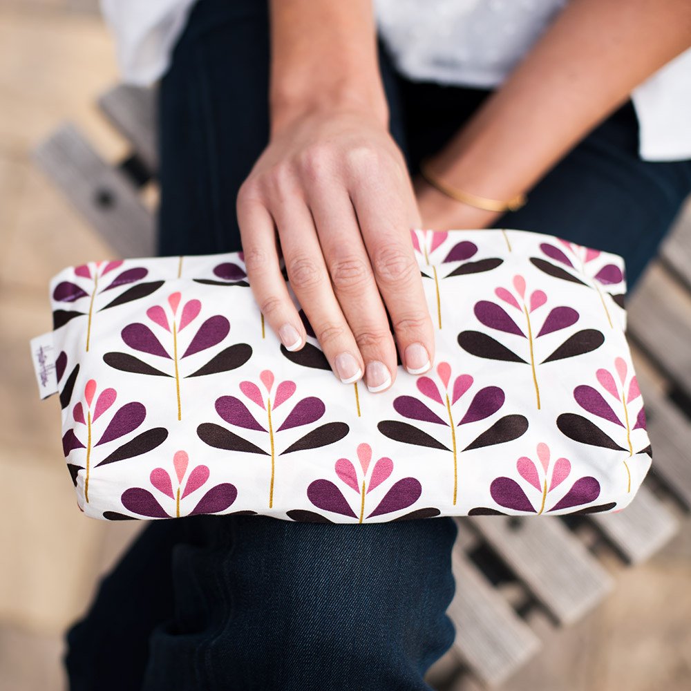 Hooter Hiders Cotton Nursing Cover - Verbena