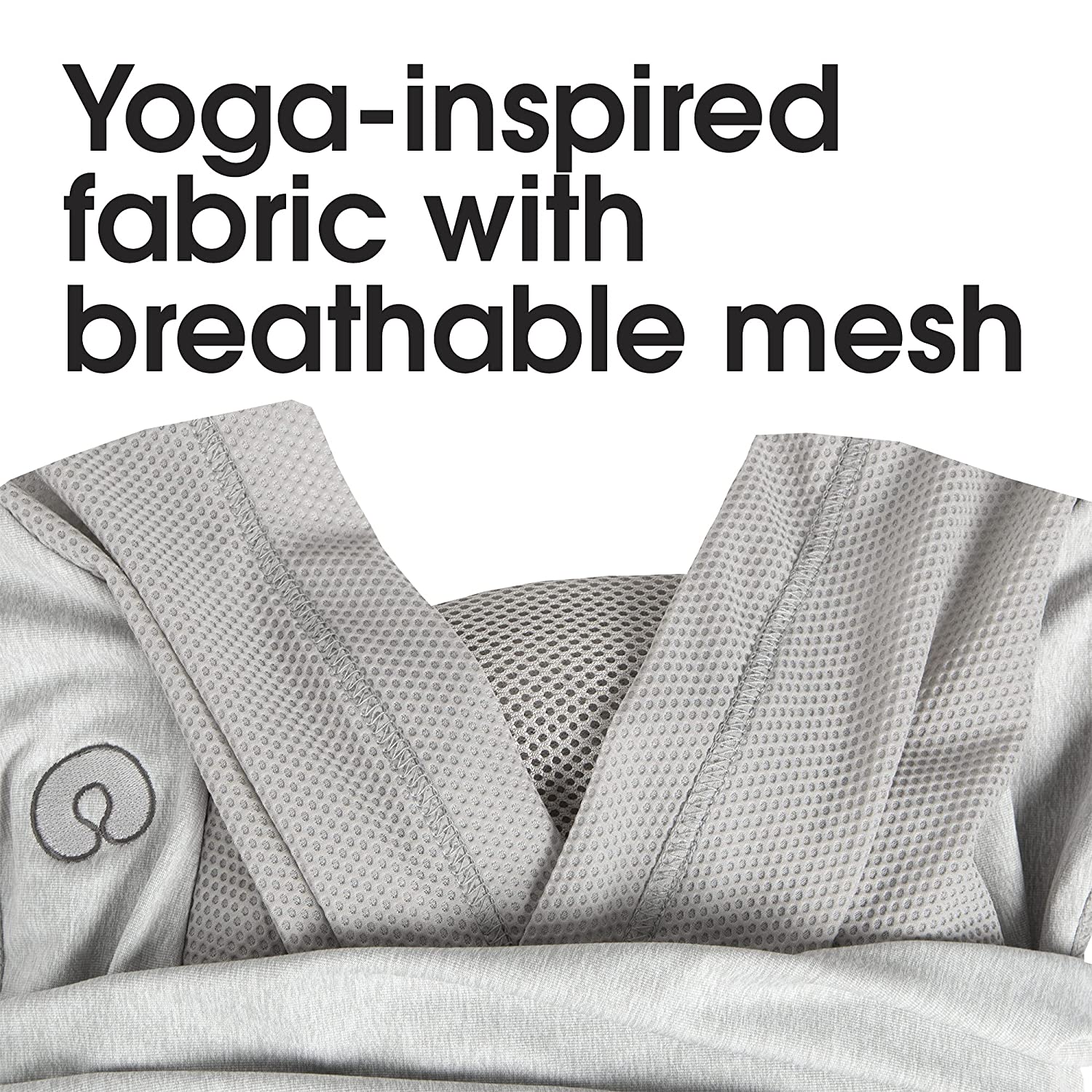 Boppy Newborn Baby Carrier—ComfyHug, Hybrid Wrap, 2 Carrying Positions, 0m+ 5-20lbs, Size Inclusiv