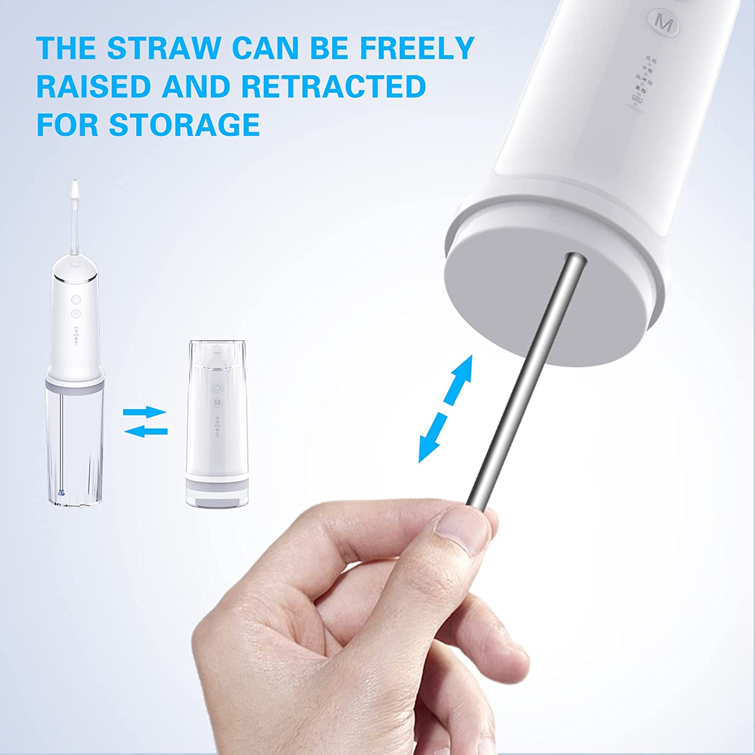 Nasal Sinus Irrigation System, Nose Wash Cleaner 4 Pressure Rinse Nasal Irrigation for Adult & Kid w