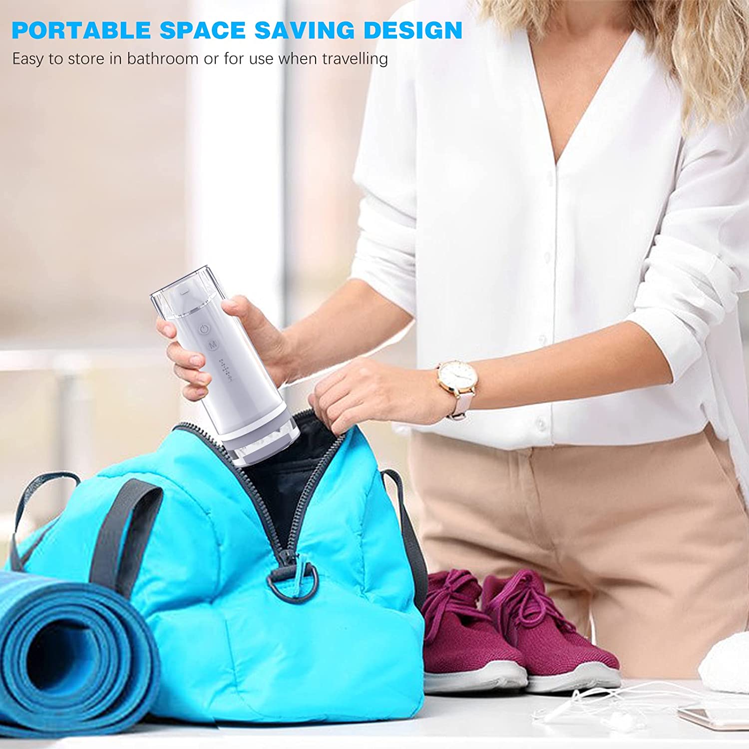 Nasal Sinus Irrigation System, Nose Wash Cleaner 4 Pressure Rinse Nasal Irrigation for Adult & Kid w