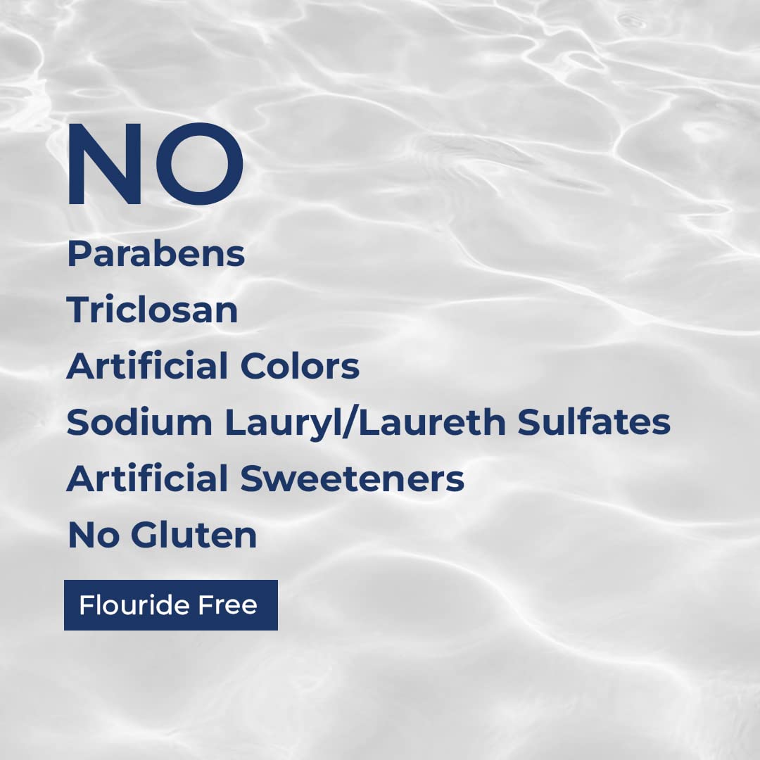 Kiss My Face Kids Berry Smart Gel Toothpaste - SLS and Fluoride Free - Removes Plaque And Prevents T