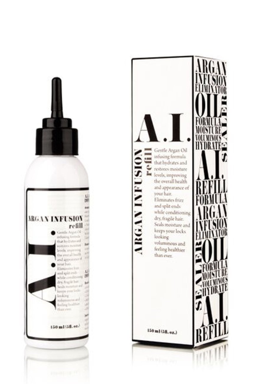 Cortex Professional Argan Oil Refill - For Steam Hair Straighteners - Salon Quality Moroccan Argan O