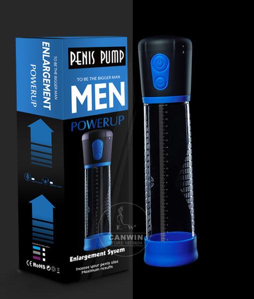 Men Power Up Electronic Pump مضخة إلكترونية للرجال تعمل بالطاقة