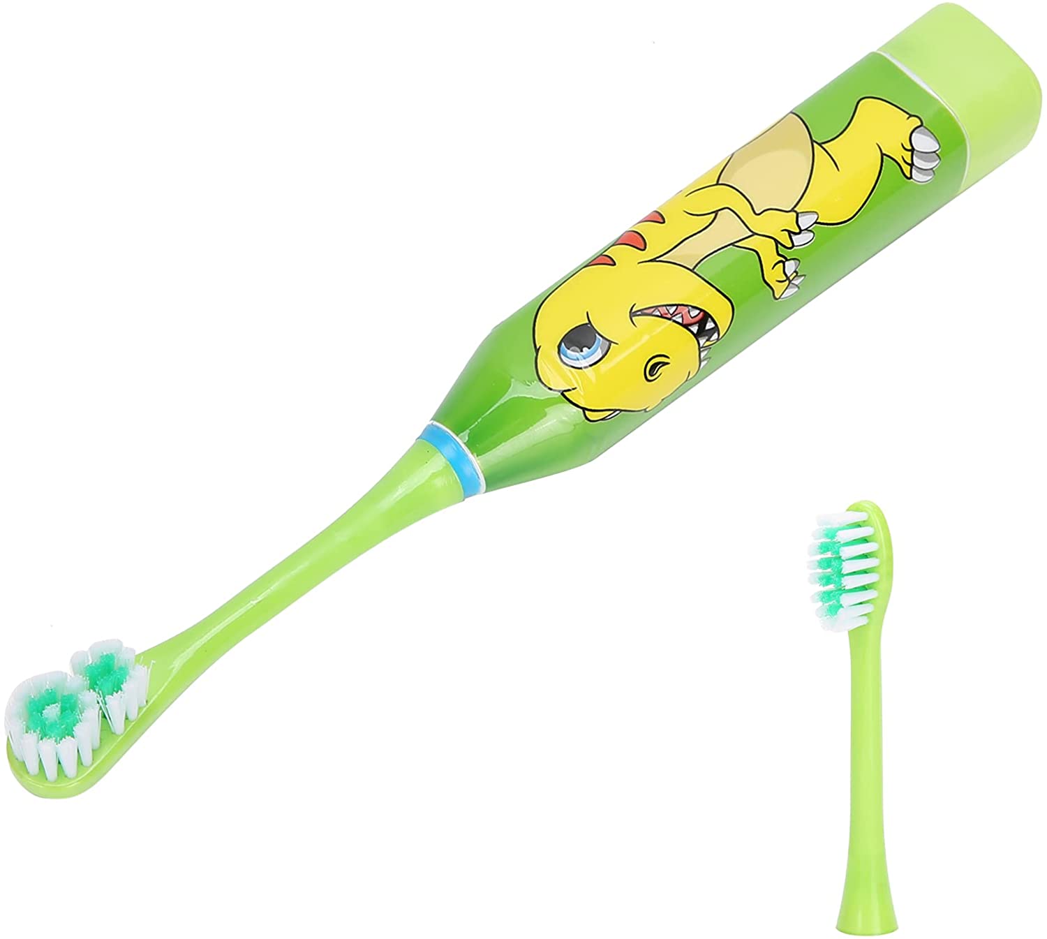 Electric Toothbrush Children,Children Electric Toothbrush Lovely Cartoon Pattern Teeth Cleaning Toot