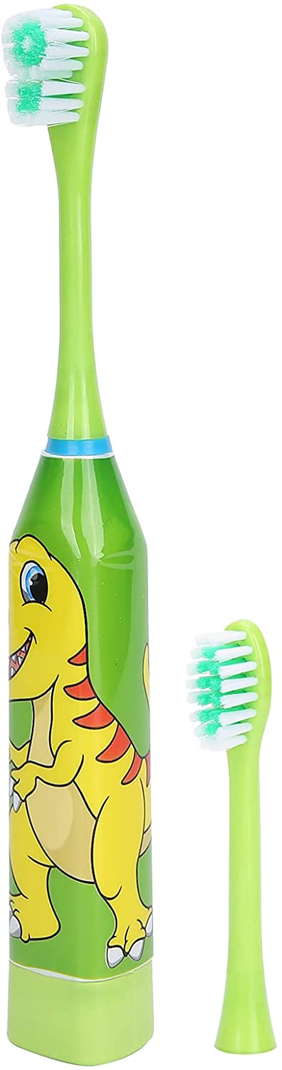 Electric Toothbrush Children,Children Electric Toothbrush Lovely Cartoon Pattern Teeth Cleaning Toot