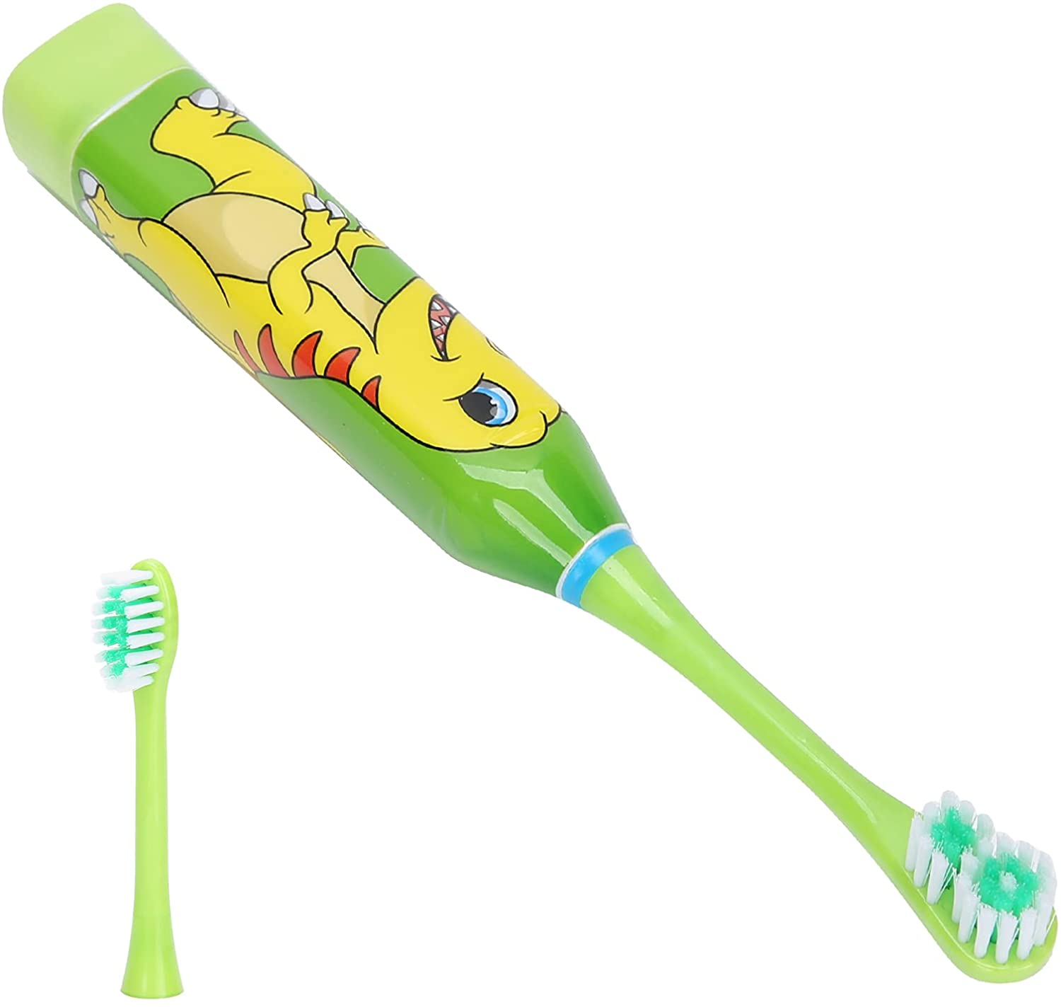 Electric Toothbrush Children,Children Electric Toothbrush Lovely Cartoon Pattern Teeth Cleaning Toot