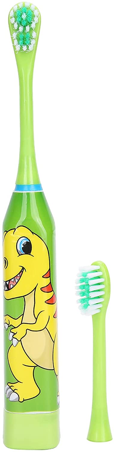 Electric Toothbrush Children,Children Electric Toothbrush Lovely Cartoon Pattern Teeth Cleaning Toot