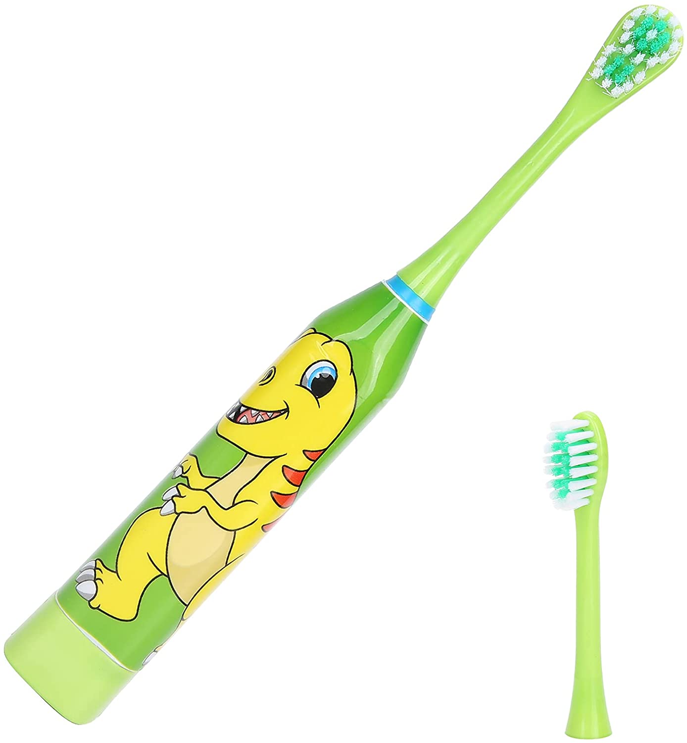 Electric Toothbrush Children,Children Electric Toothbrush Lovely Cartoon Pattern Teeth Cleaning Toot