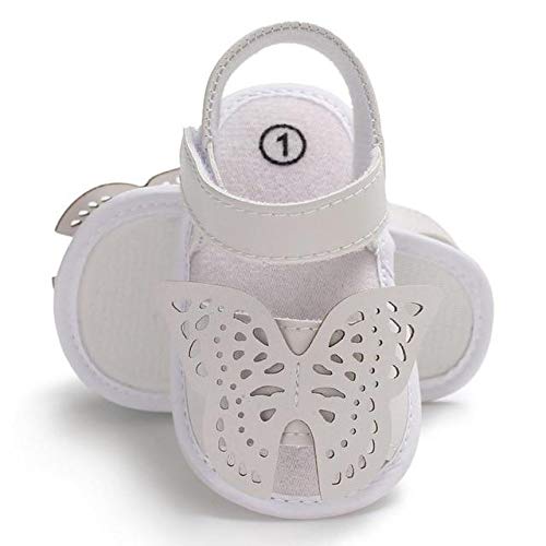 Butterfly Baby Sandal Leather Non-Slip Soft Soled Sandals Shoes