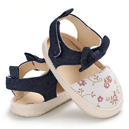 Butterfly Baby Sandal Leather Non-Slip Soft Soled Sandals Shoes
