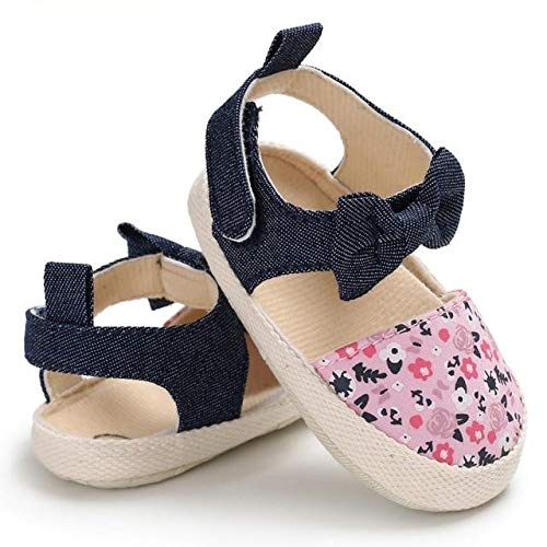 Butterfly Baby Sandal Leather Non-Slip Soft Soled Sandals Shoes
