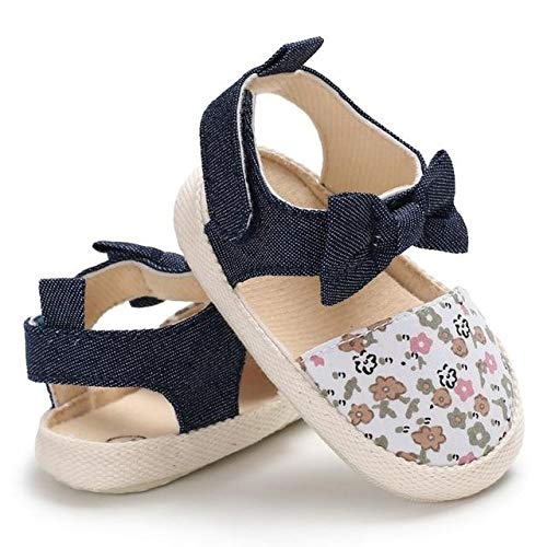 Butterfly Baby Sandal Leather Non-Slip Soft Soled Sandals Shoes