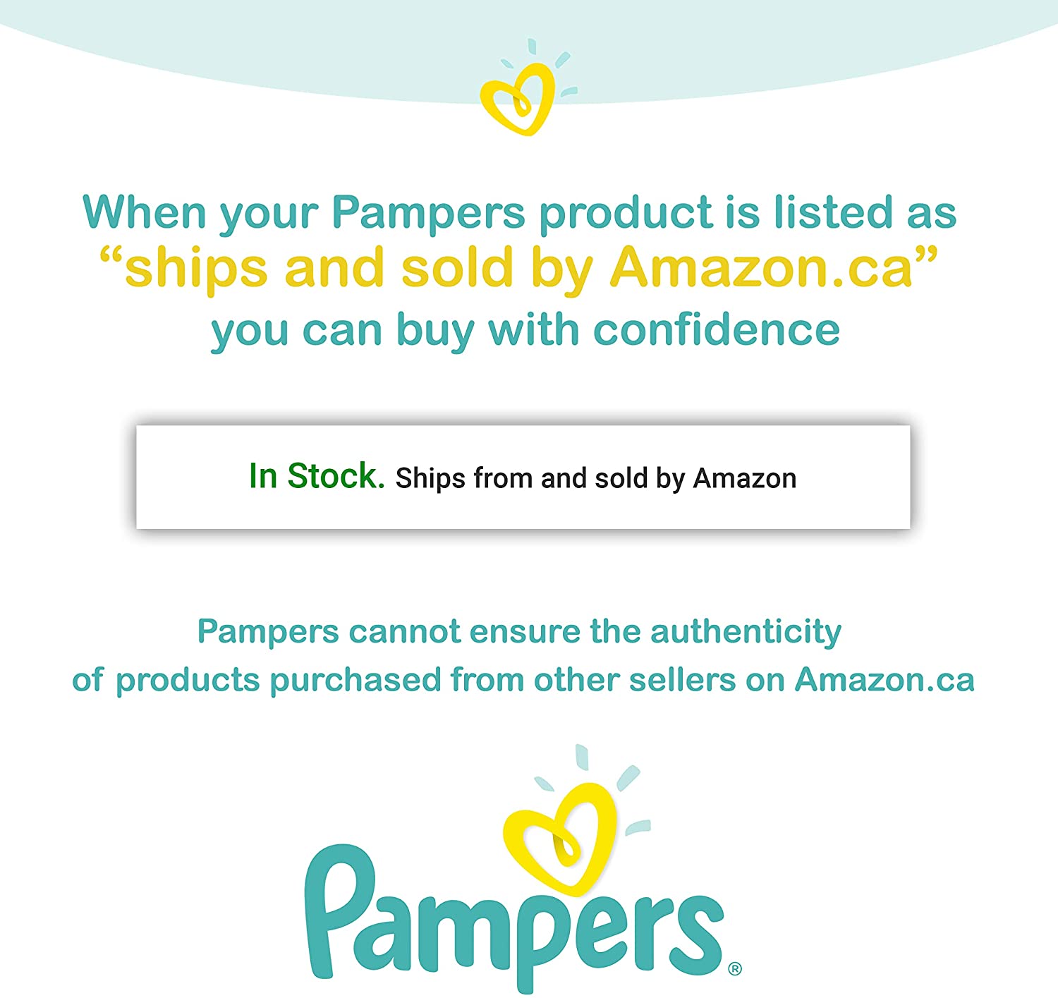 Diapers Size 4, 52 Count - Pampers Pure Protection Disposable Baby Diapers, Hypoallergenic and Unsce