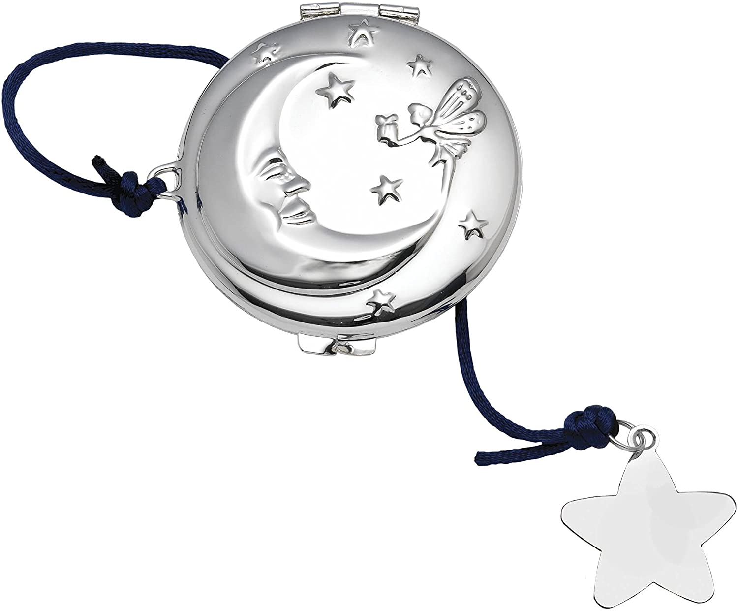 Reed And Barton, Twinkle Tooth Fairy Box, 0.15 LB, Metallic