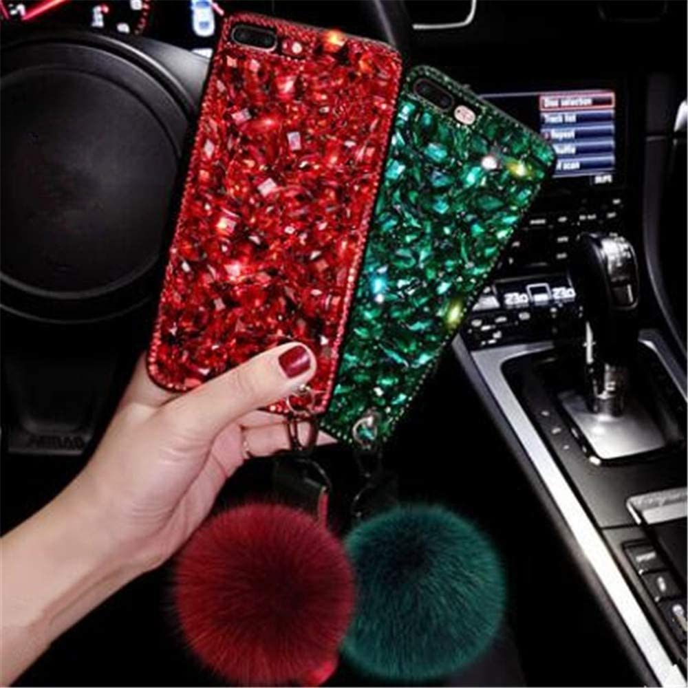 Cfrau Luxury Full Diamond Case with Black Stylus for Samsung Galaxy Note 10 Plus/Note 10 Plus 5G,3D