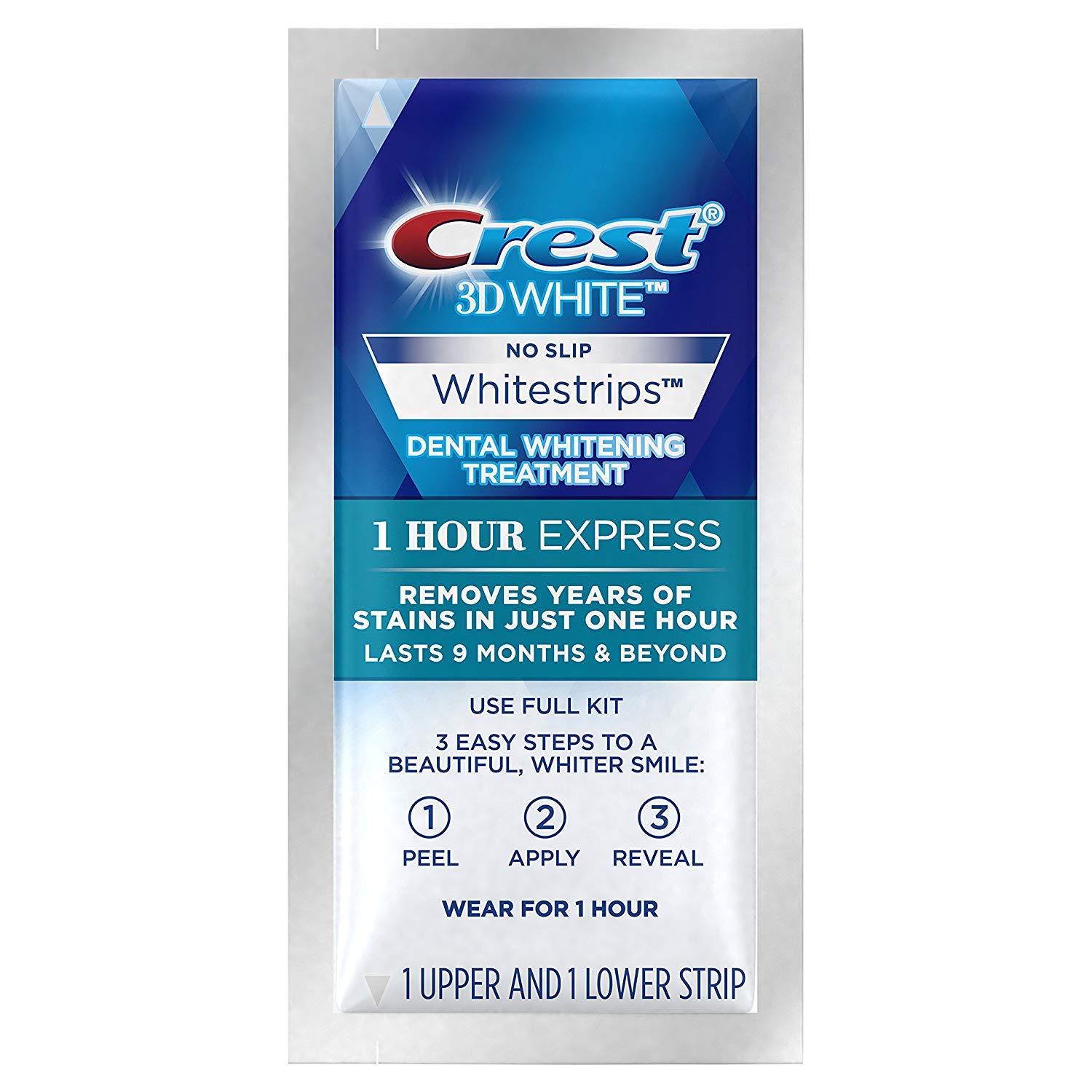 Crest 3D White Professional Effects Whitestrips 20 Treatments + Crest