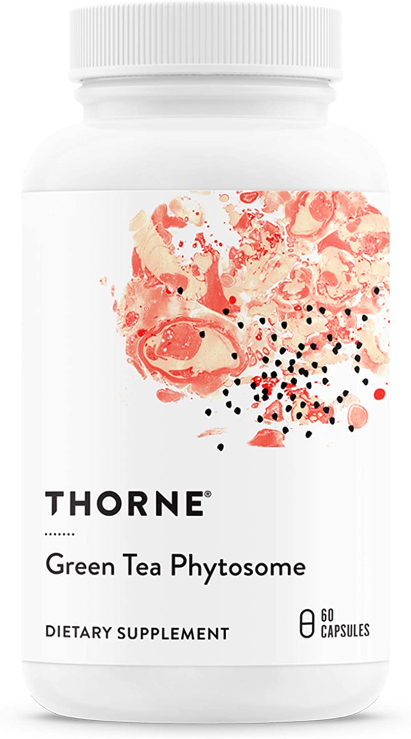 Thorne Research - Green Tea Phytosome - Antioxidant, Liver Protective, and Metabolic Benefits of Gre