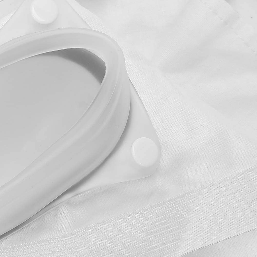 Urine Collection Bag, Reusable Silicon Cotton Urinal, No Leakage, Anti Backflow, Breathable, Equippe