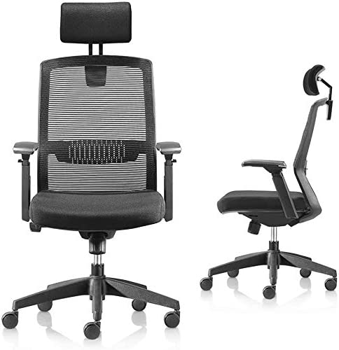 Ergonomic Office Chair, High Back Home Office Desk Chair, Adjustable Mesh Chair, Tilt Back & Lifted 