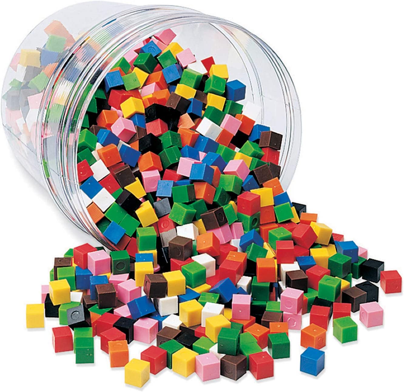 Learning Resources Centimeter Cubes, Set of 1000