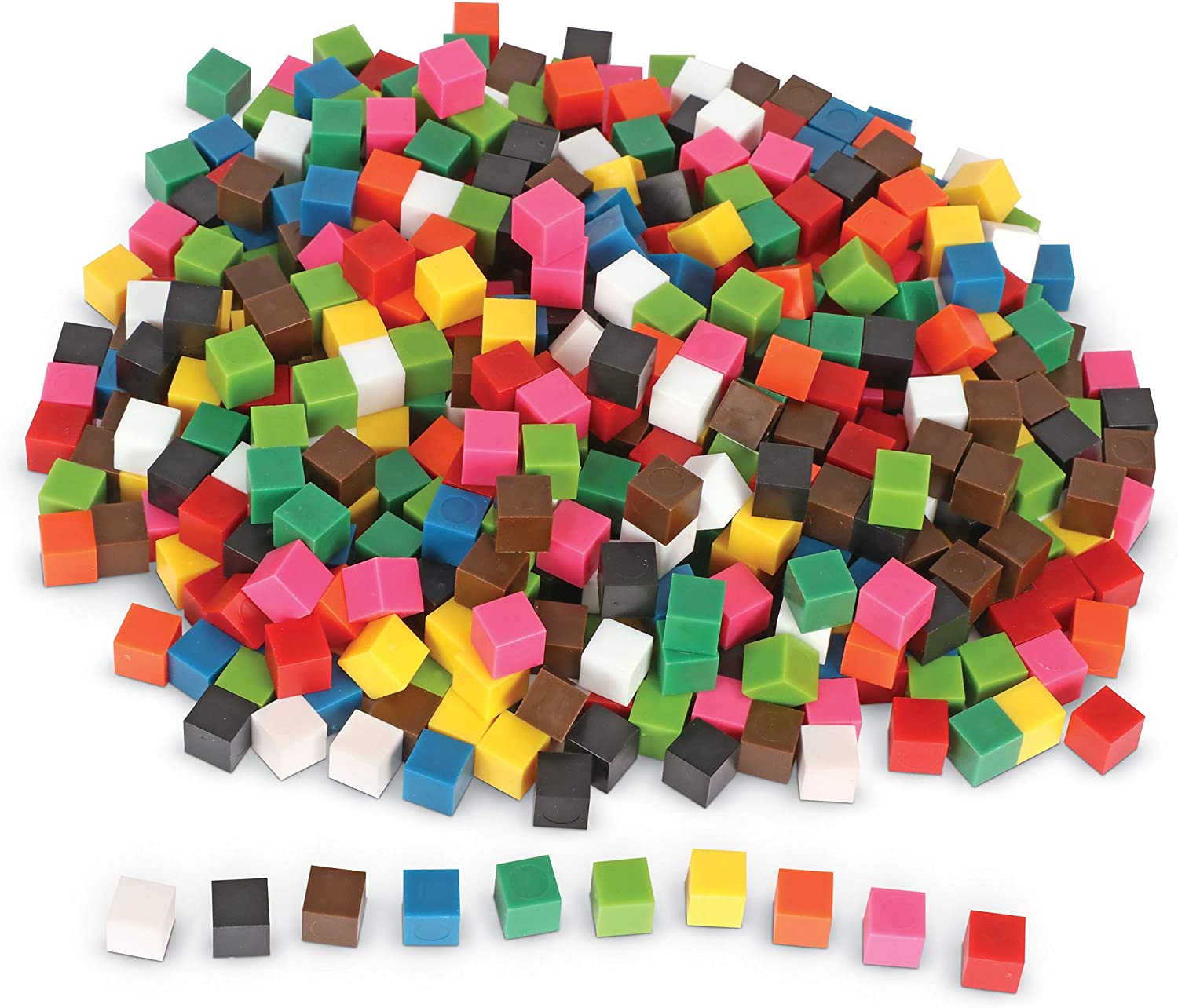 Learning Resources Centimeter Cubes, Set of 1000