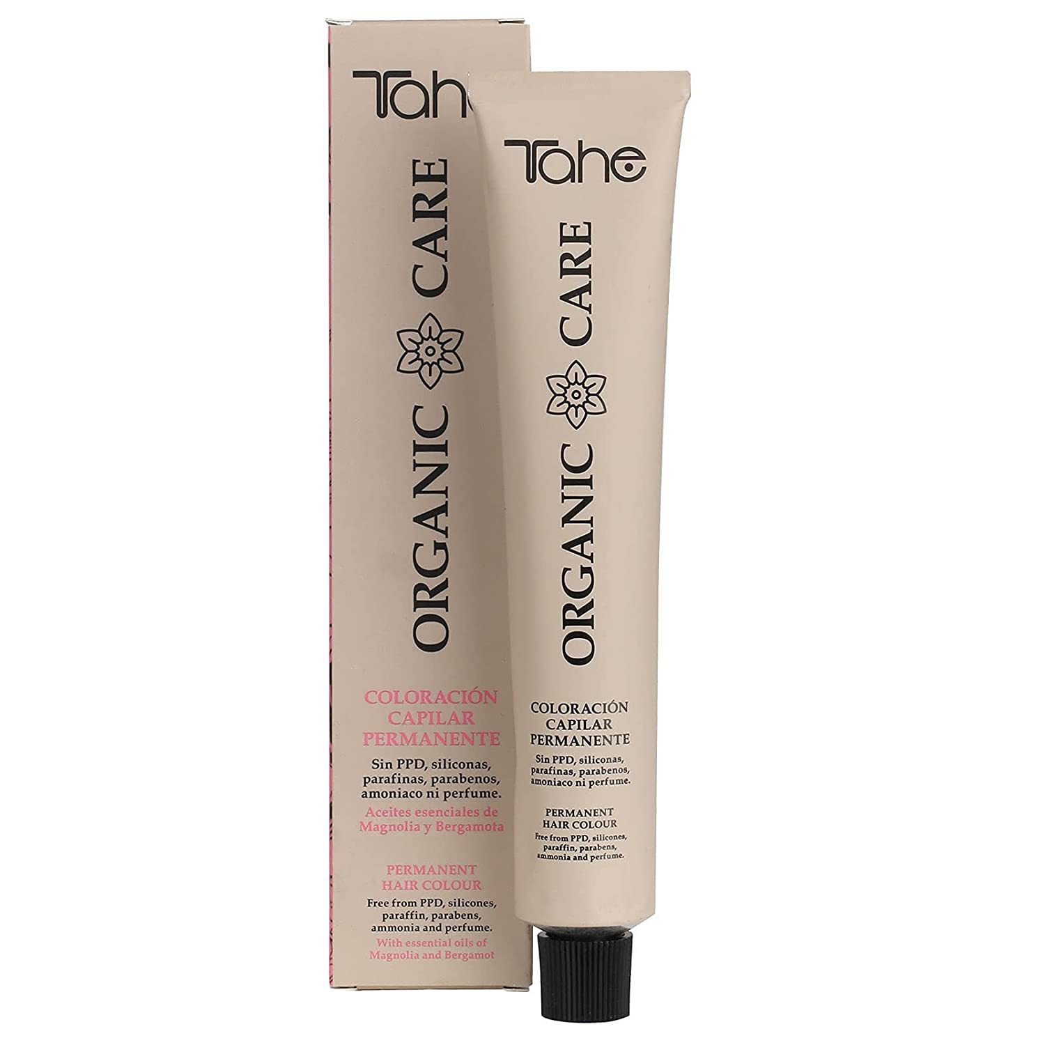 Tahe - Permanent Hair Colour Organic Care (8.13)