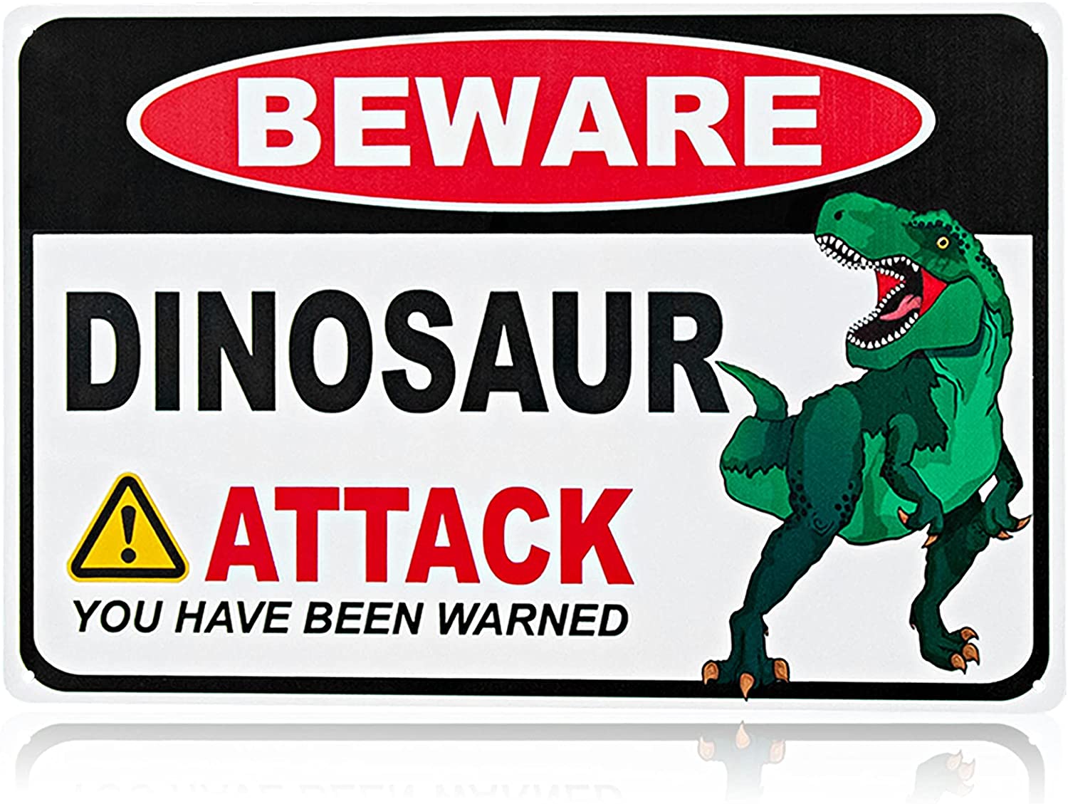 Sosolong Dinosaur Room Decor, Tyrannosaurus Sign Dinosaur Hanging Sign, Dinosaur Party Decorations,
