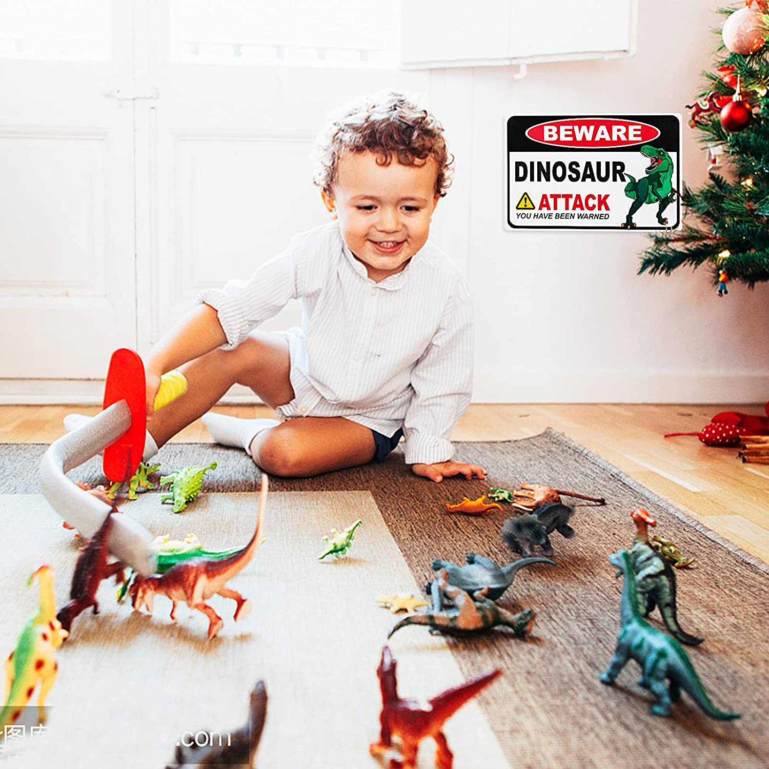 Sosolong Dinosaur Room Decor, Tyrannosaurus Sign Dinosaur Hanging Sign, Dinosaur Party Decorations,