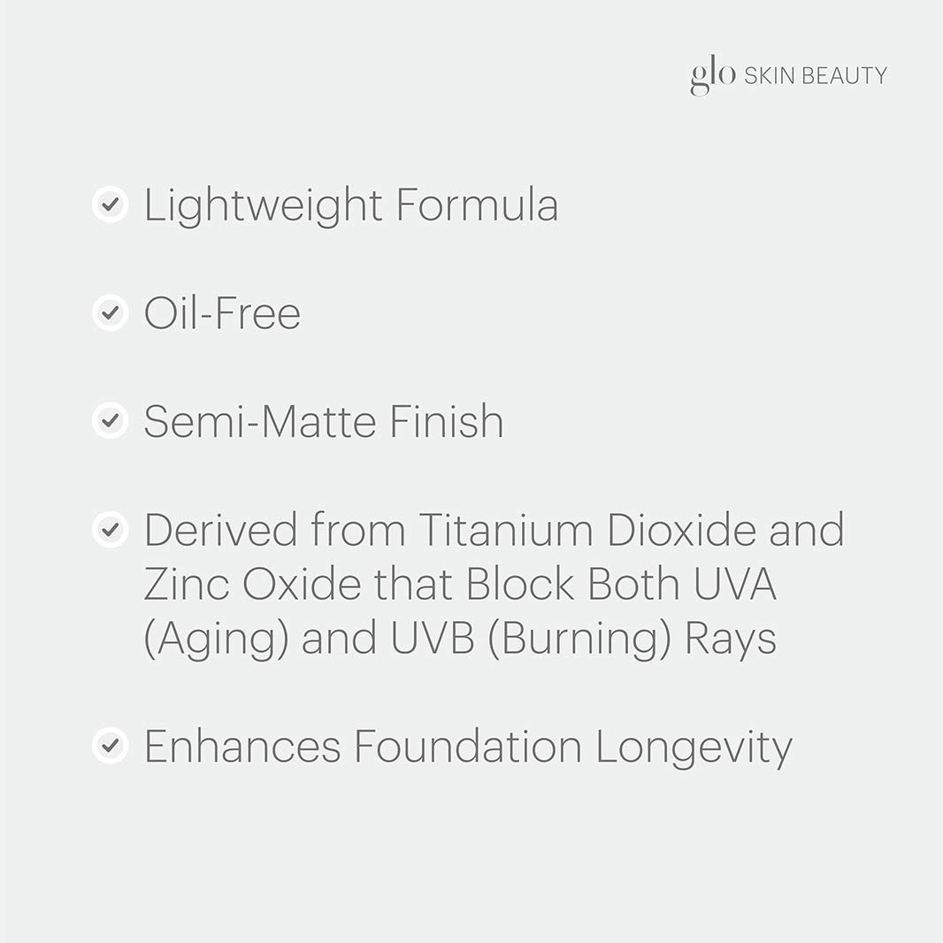 Glo Skin Beauty Tinted SPF 30, Light, Face Primer with Sunscreen, Lightweight and Oil Free Formula,
