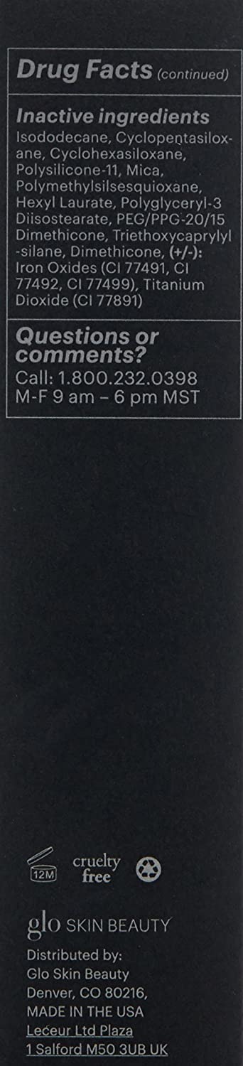 Glo Skin Beauty Tinted SPF 30, Light, Face Primer with Sunscreen, Lightweight and Oil Free Formula,