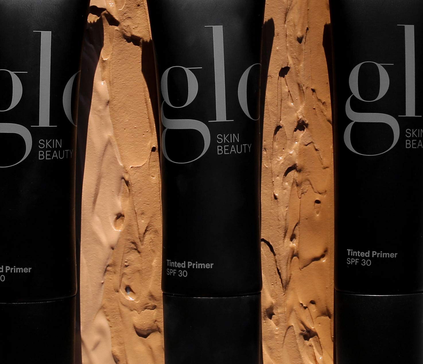 Glo Skin Beauty Tinted SPF 30, Light, Face Primer with Sunscreen, Lightweight and Oil Free Formula,