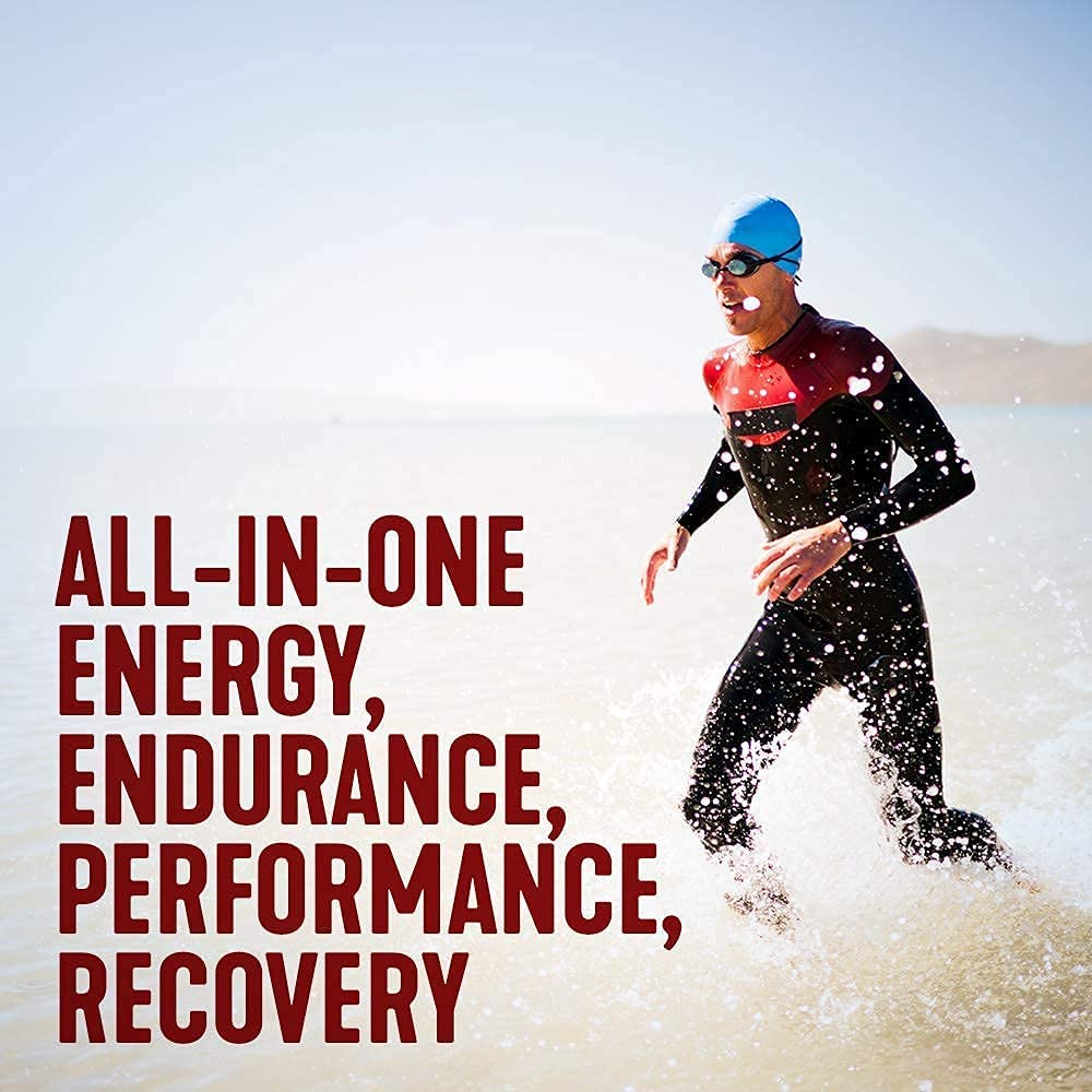 TRIFUEL - 3-in-1 Endurance and Recovery, Hydration, BCAA, Electrolyte Enhanced Drink (Lemon Lime)