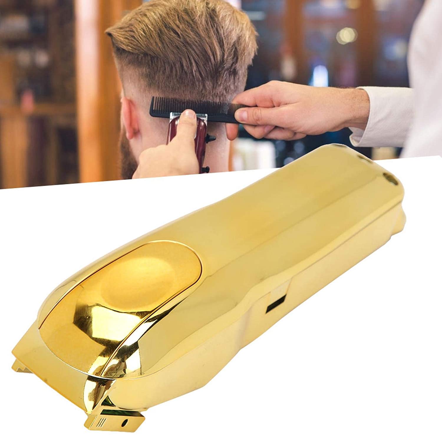 Astibym Housing Protective Shell, Electric Hair Cutter Trimmer Cover Shell Hair Clipper Replacement 