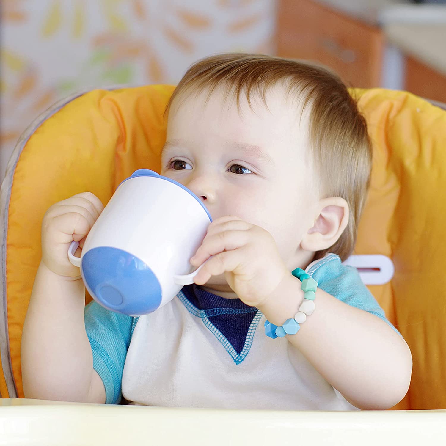 150 Pieces Silicone Beads DIY Necklace Bracelet Beads Set 100 Pieces 12 mm Round Silicone Beads and 