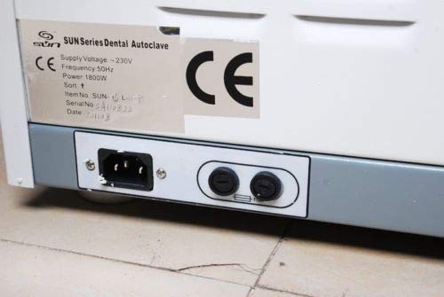 Alkita 16L Autoclave Vacuum Sterilizer Class B + Printer Sun Series