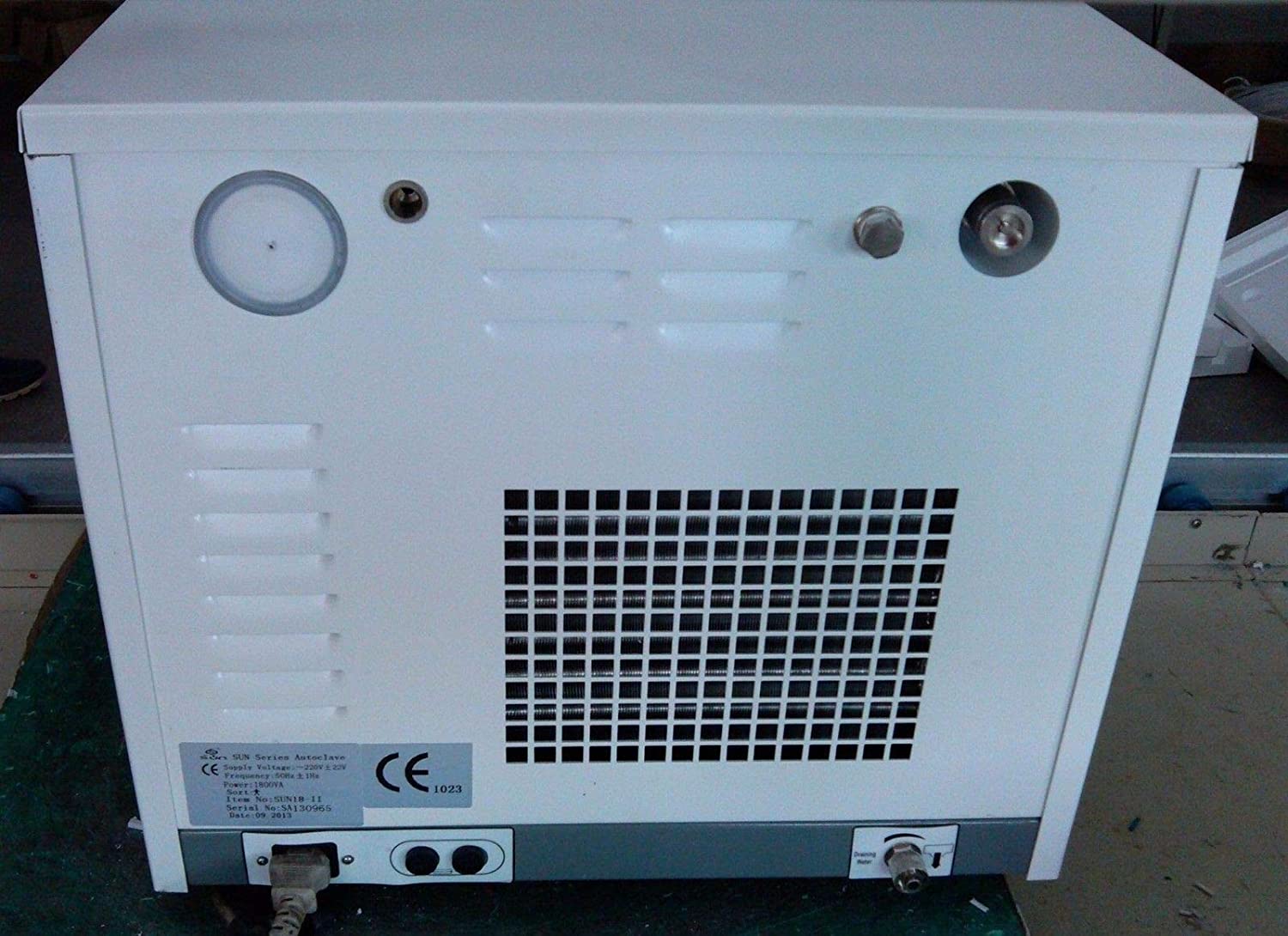 Alkita 16L Autoclave Vacuum Sterilizer Class B + Printer Sun Series