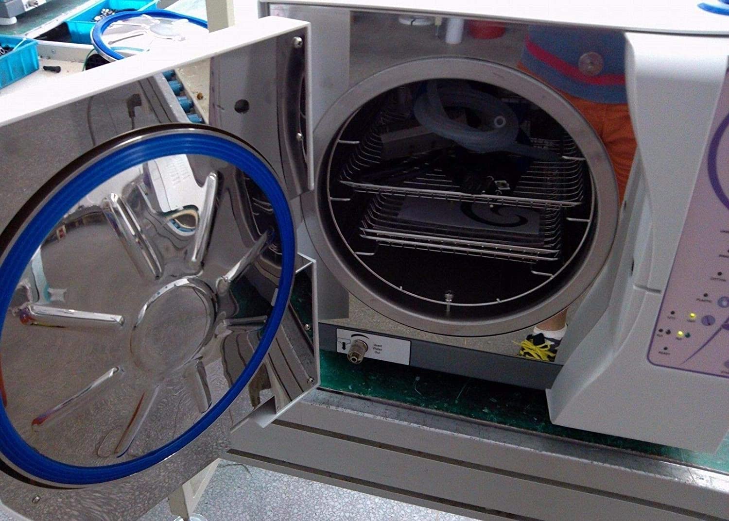 Alkita 16L Autoclave Vacuum Sterilizer Class B + Printer Sun Series