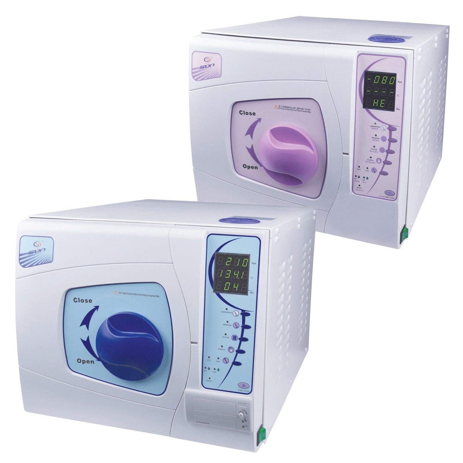 Alkita 16L Autoclave Vacuum Sterilizer Class B + Printer Sun Series