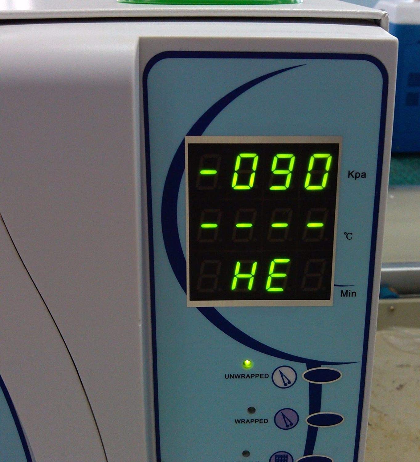 Alkita 16L Autoclave Vacuum Sterilizer Class B + Printer Sun Series