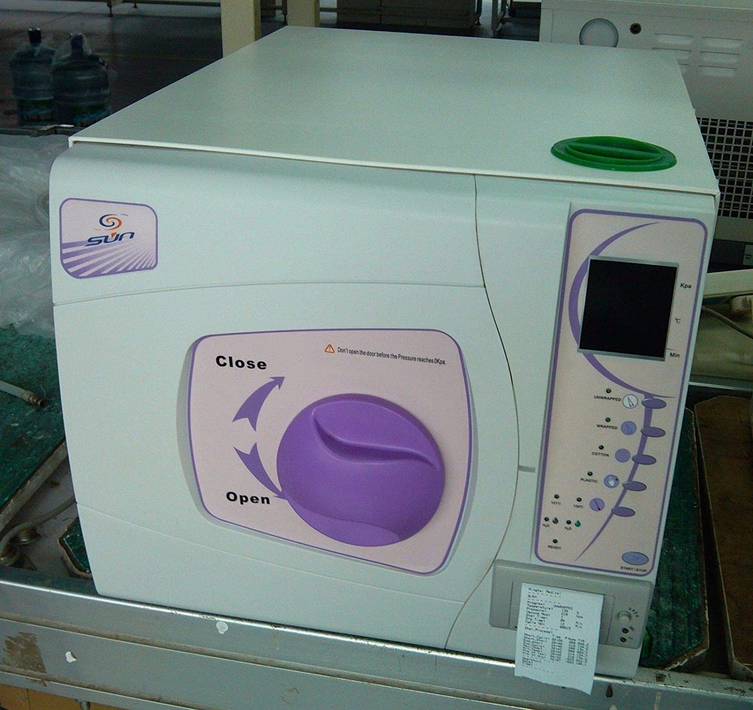 Alkita 16L Autoclave Vacuum Sterilizer Class B + Printer Sun Series