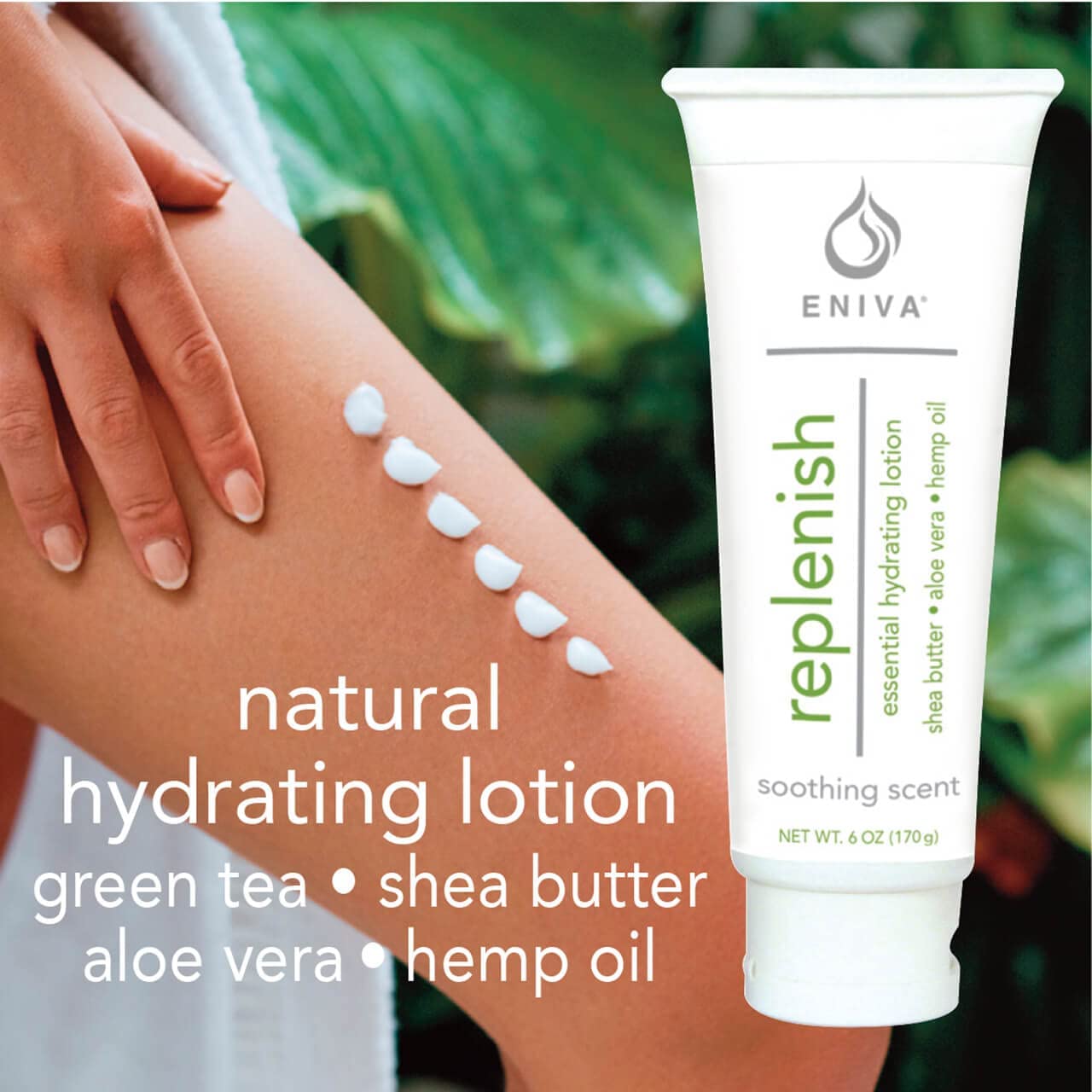 Eniva Liquid Ionic Potassium Boost Metabolic Function & Replenish Natural Hydrating Lotion